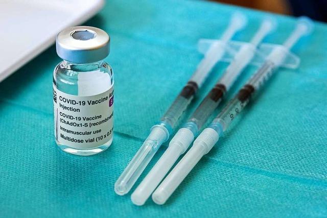 Das Misstrauen gegenüber Astrazeneca wirkt sich im Impfzentrum Lörrach aus