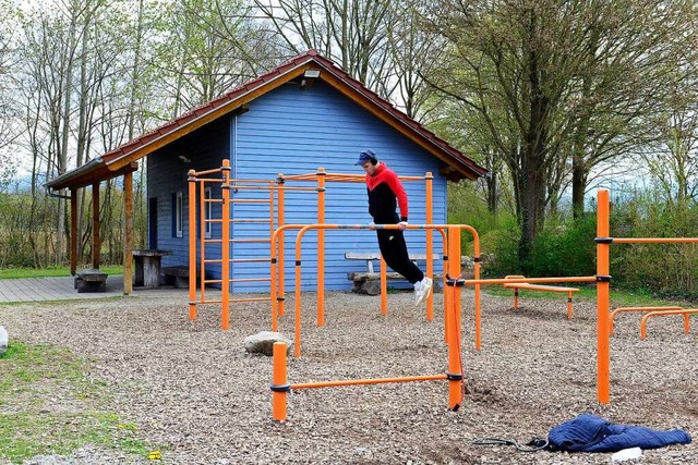 An der Tiengener Jugendhtte samt Stre...in Bauwagen mehr Mglichkeiten bieten.  | Foto: Ingo Schneider