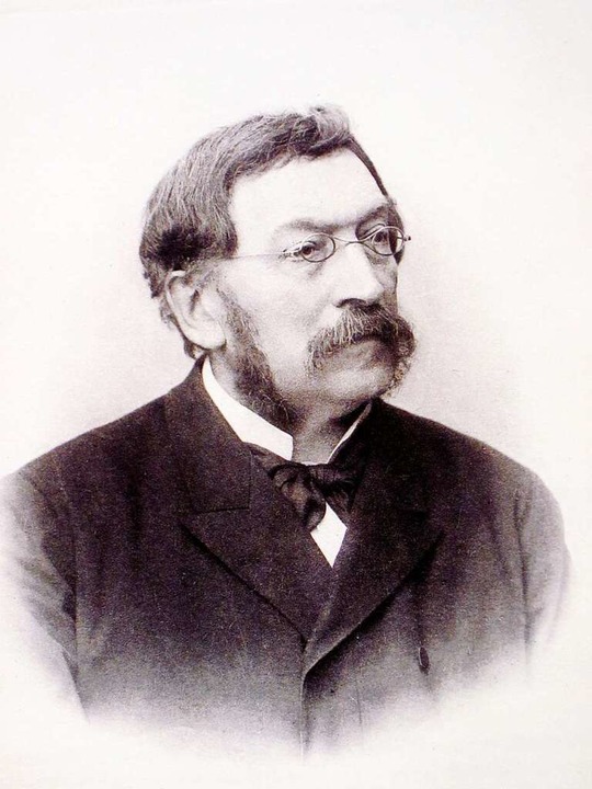 Johann Baptist von Weiß (1820 &#8211; 1899)  | Foto: Erika Sieberts
