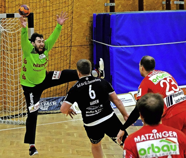 Eine Steigerung wird von TVW-Keeper Steffen Dold (links) erwartet.  | Foto: wolfstone-photo via www.imago-images.de