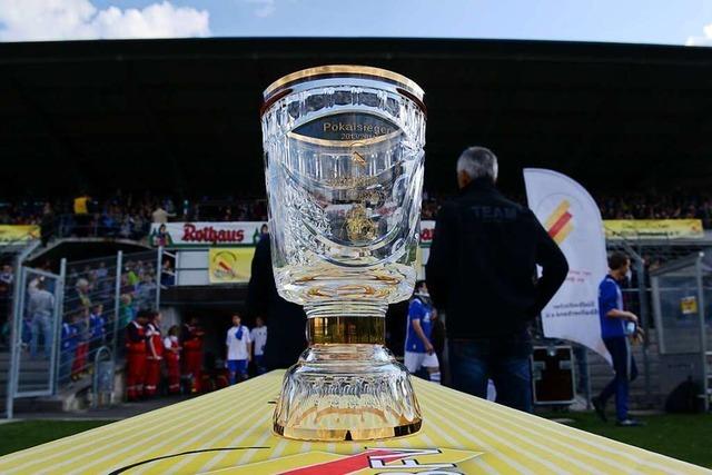 In Sdbaden droht ein Losentscheid zum Einzug in den DFB-Pokal