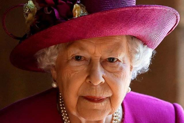Zurck im Dienst, trotz Trauer: Knigin Elizabeth II.
