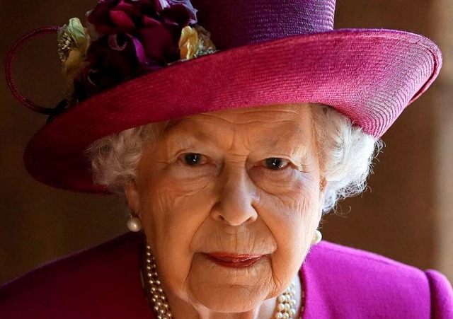Knigin Elizabeth II. ist seit 1952 K...igreichs Grobritannien und Nordirland  | Foto: KIRSTY WIGGLESWORTH (AFP)