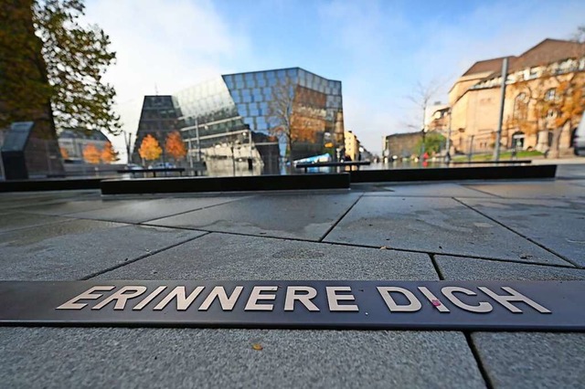 Der Platz der Alten Synagoge  | Foto: Patrick Seeger/Stadt Freiburg