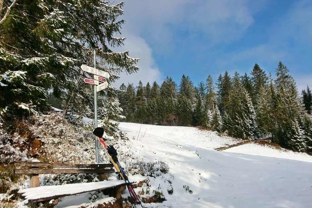 Die letzte Skitour am Rohrhardsberg in dieser Saison?