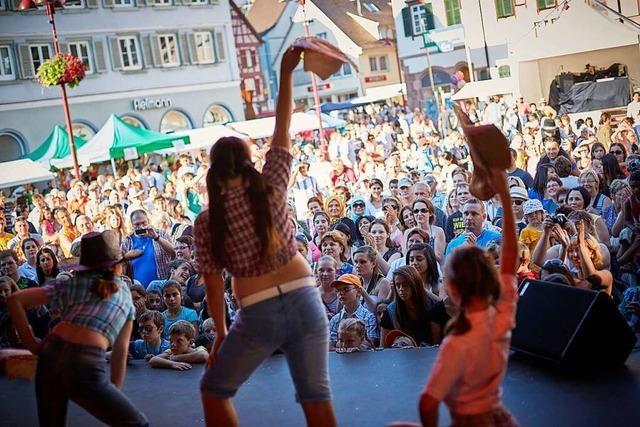 Das Lahrer Stadtfest und das Fest der Kulturen werden abgesagt