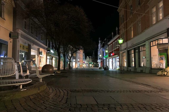 Das Bild wiederholt sich: Blick in die...ens nur aus triftigem Grund gestattet.  | Foto: Helmut Seller