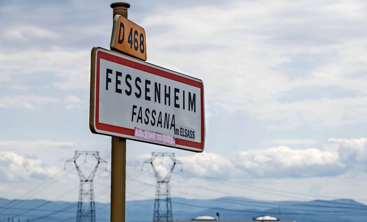 Fessenheims Zukunft soll frei von radi...s wünschen sich die deutschen Partner.  | Foto: SEBASTIEN BOZON (AFP)