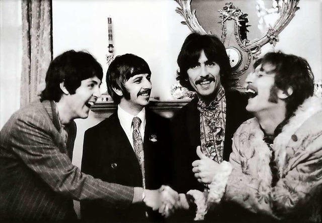 Die Beatles.  | Foto: Linda McCartney