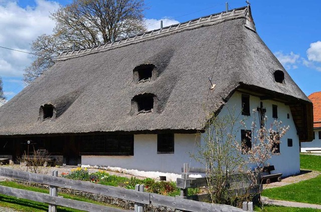 Das Freilichtmuseum Klausenhof in Herrischried  | Foto: Annka Mickel