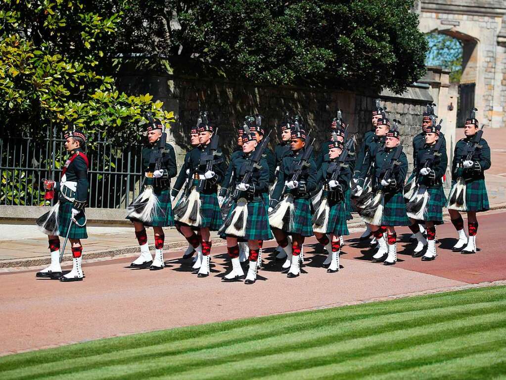 Das „4th Battalion The Royal Regiment of Scotland“