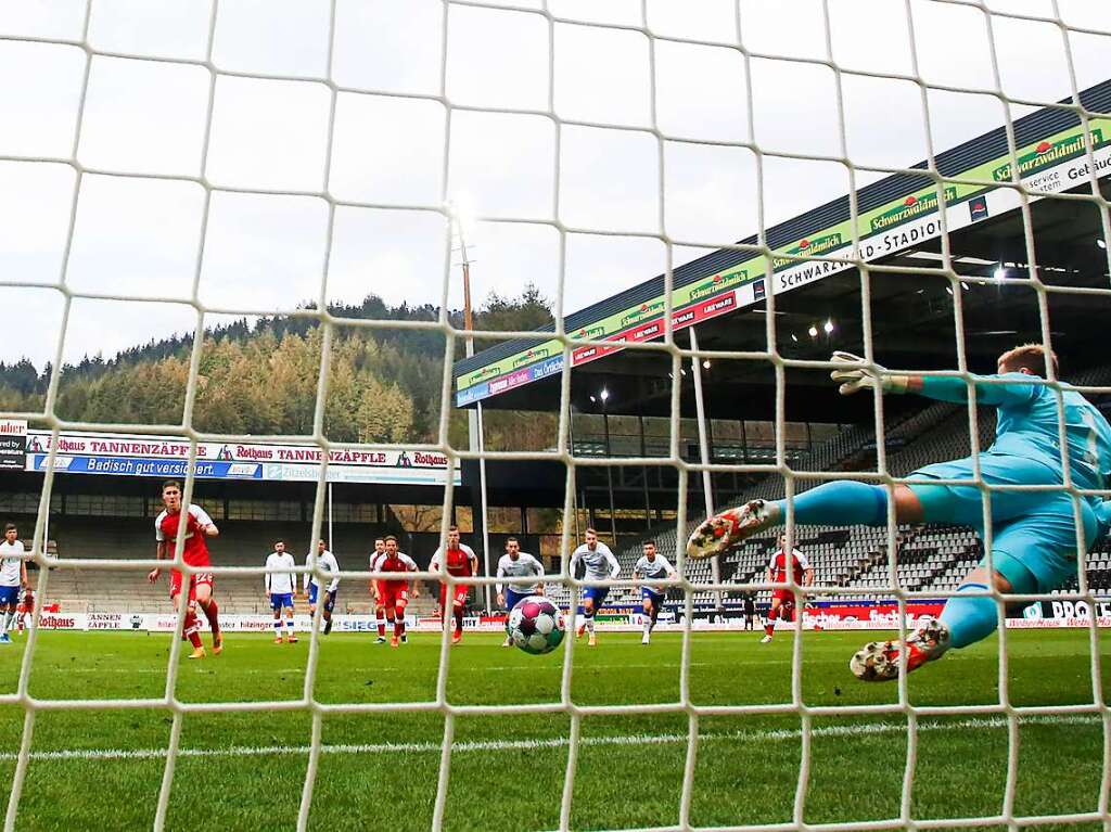 Sallai nahm sich der Sache an und erzielte den zwischenzeitlichen 2:0-Halbzeitstand.