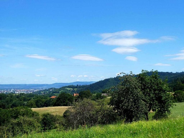 Ufo-Wolken.  | Foto: Thomas Littek