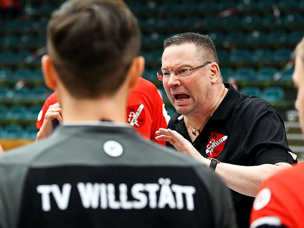 Noch ist fr die Handballer des TV Willsttt in der Aufstiegsrunde zur 2. Liga alles mglich.