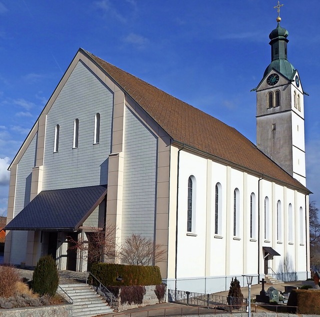 Die Kirche in Grwihl soll auch auerhalb der Messfeiern belebt werden.  | Foto: Wolfgang Adam