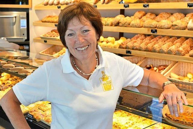 Hannelore Lay verkaufte aus Liebe Brot