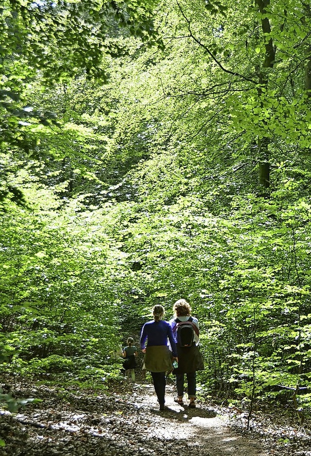 Gute Luft und frisches Grn  | Foto: Uwe Zucchi (dpa)