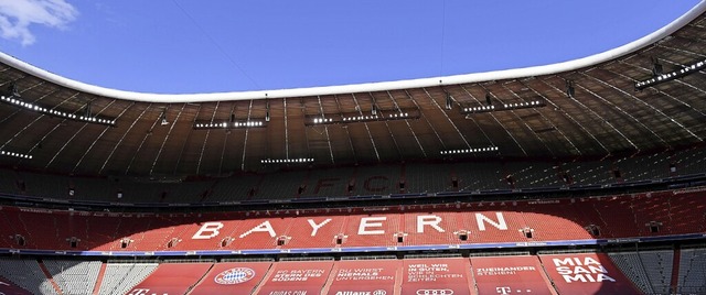 Finden in der Allianz-Arena im Sommer EM-Spiele statt?  | Foto: Andreas Gebert (dpa)