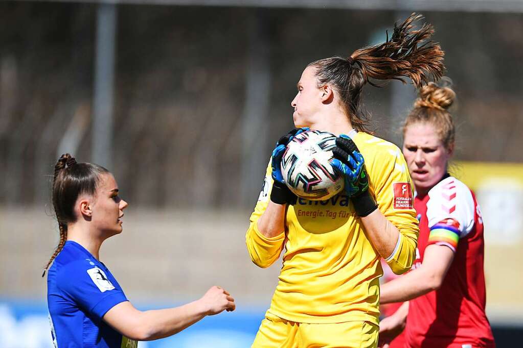 2: 3 – SC women put up a lot of resistance against champions Wolfsburg – SC Freiburg