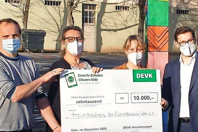 Eichrodtschule Lahr gewinnt 10 000 Euro bei einer Verlosung