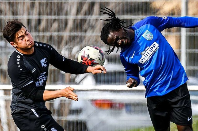 Zehn Jugendspieler integriert: Foday S...FVD schon zu den erfahreneren Krften.  | Foto: Gerd Gruendl