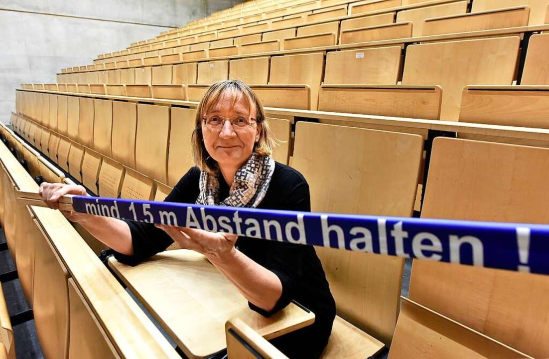 Petra Markmeyer-Pieles, Corona-Koordinierungsstelle  | Foto: Michael Bamberger