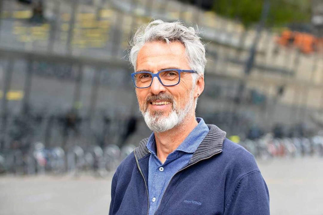 Ralf Ohlhoff, UB-Benutzungsleiter  | Foto: Michael Bamberger