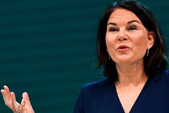 Annalena Baerbock will die Grünen ins Kanzleramt führen