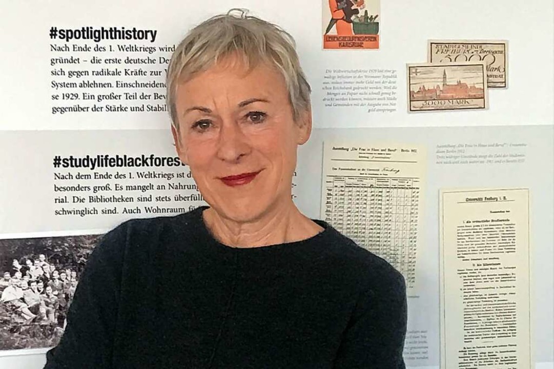 Renate Heyberger, Studierendenwerk  | Foto: Studierendenwerk Freiburg