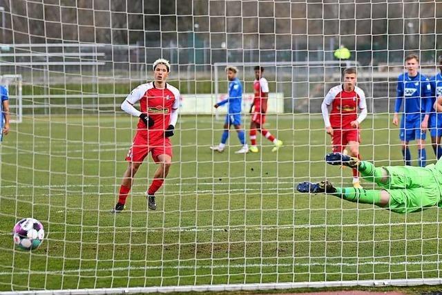 Phase ohne Gegentor soll fr SC Freiburg II in Alzenau weitergehen