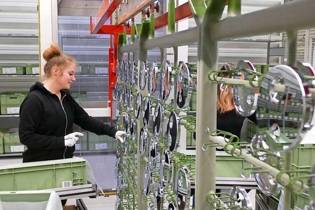 Duschenbauer Hansgrohe schafft neue Arbeitsplätze in Offenburg