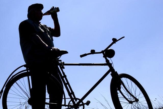 3,3 Promille: Mountainbike-Fahrer strzt in Bahnhofsunterfhrung