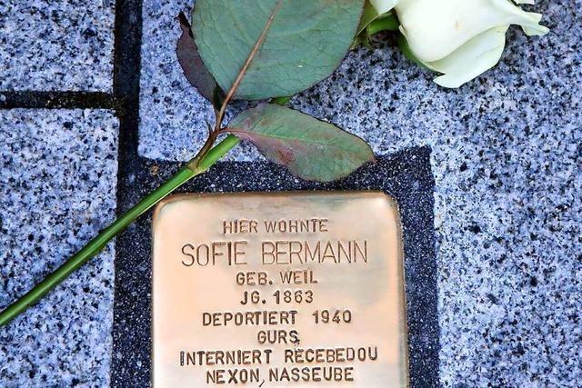 Initiative Stolpersteine sucht Sponsoren fr weitere Steine in Lahr