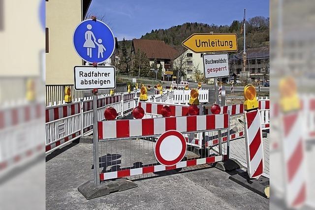 Brcke in Weizen bald fertig