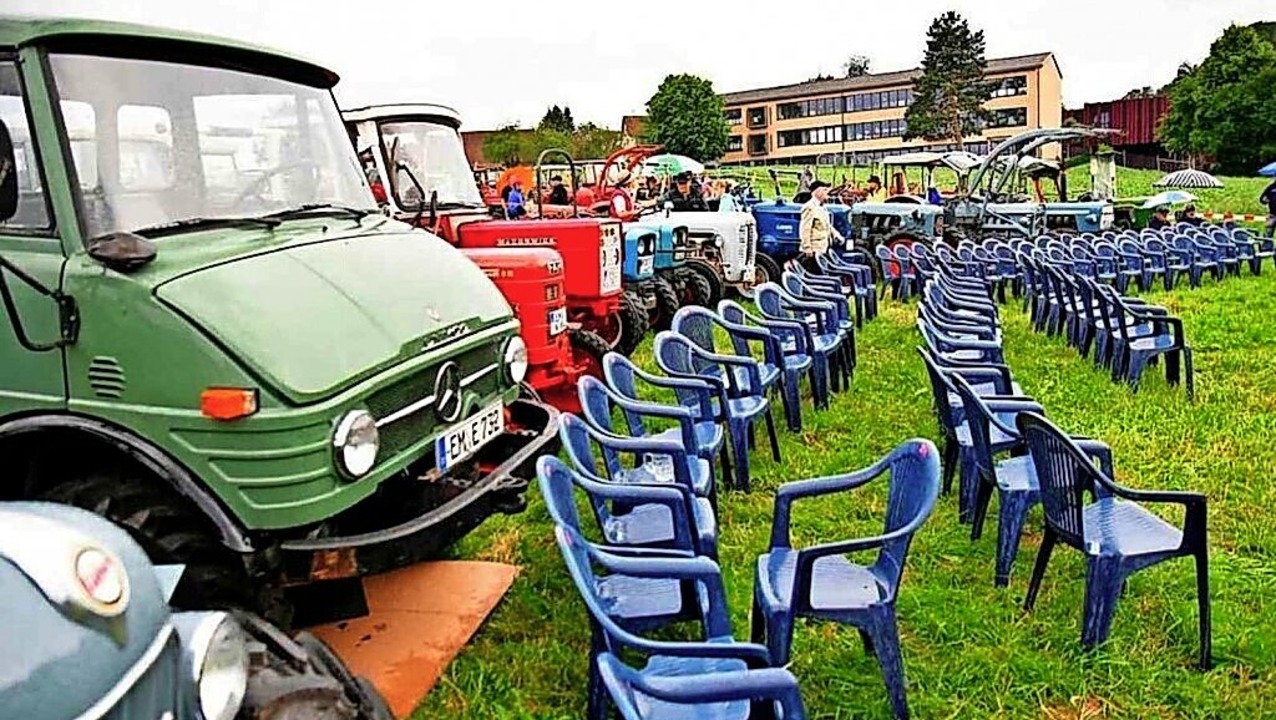 Schlepper bleiben zu Hause - Freiamt - Badische Zeitung