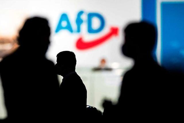 Im AfD-Kreisverband Lrrach gibt es einen Richtungsstreit