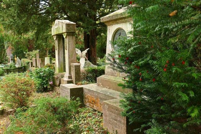 Der Friedhof ist fr die Stadt Emmendingen ein Zuschussgeschft