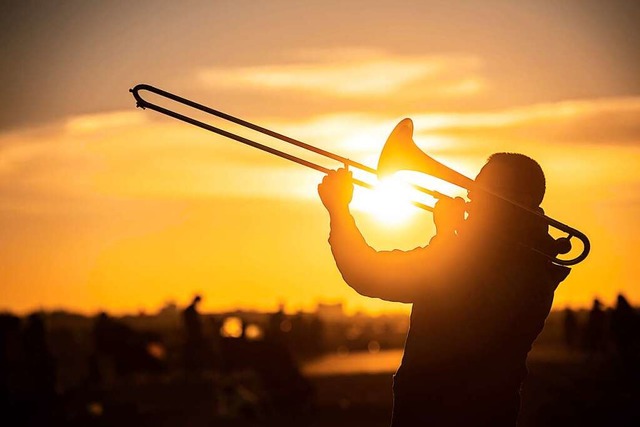 Jetzt haben sie es ausposaunt, die Sum...bilumsfest im Sommer wird es nichts.   | Foto: Christophe Gateau