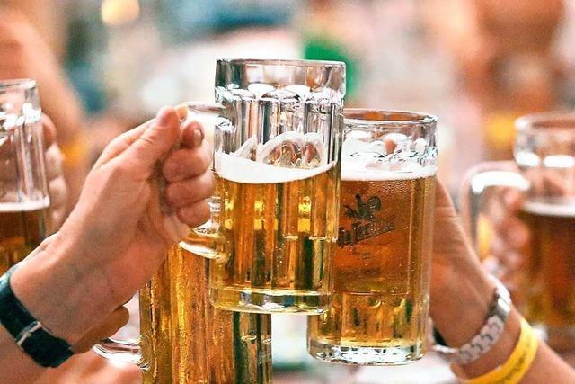 Mit Alkohol ein anderer Mensch: Ein trockener Rheinfelder erzhlt