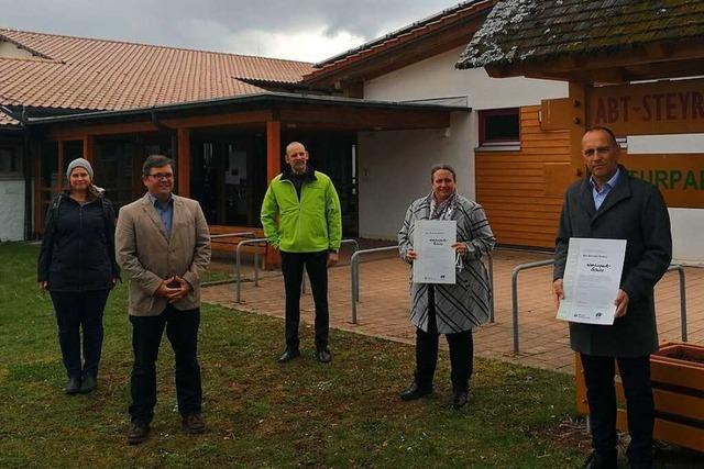 Grundschule in St.Peter bleibt weitere fnf Jahre Naturpark-Schule