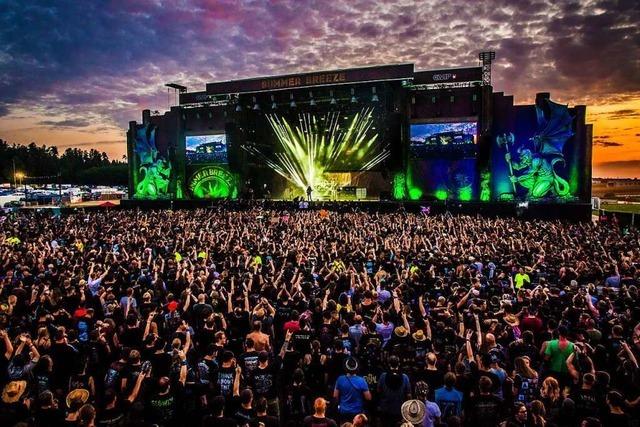 Metal-Open-Air-Festival Summer Breeze will 40 000 Besucher empfangen