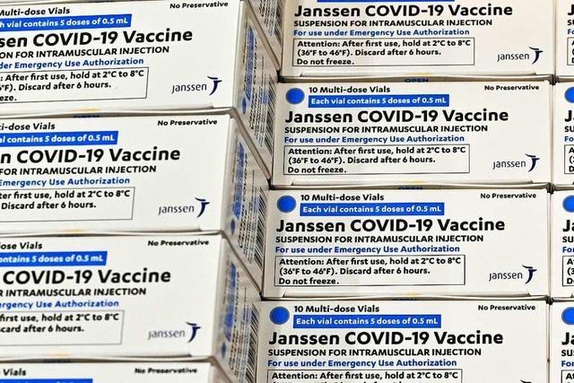EU-Behrde gibt grnes Licht fr Johnson-Impfstoff