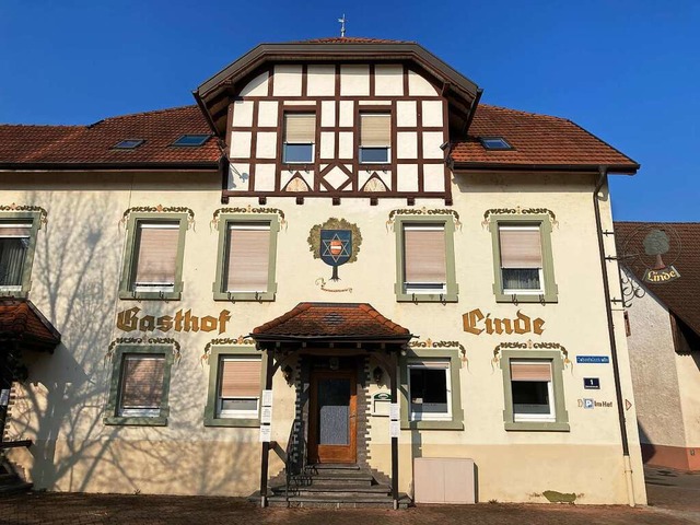 Der Gasthof Linde bleibt den Hertenern als Restaurant erhalten.  | Foto: Dora Schls