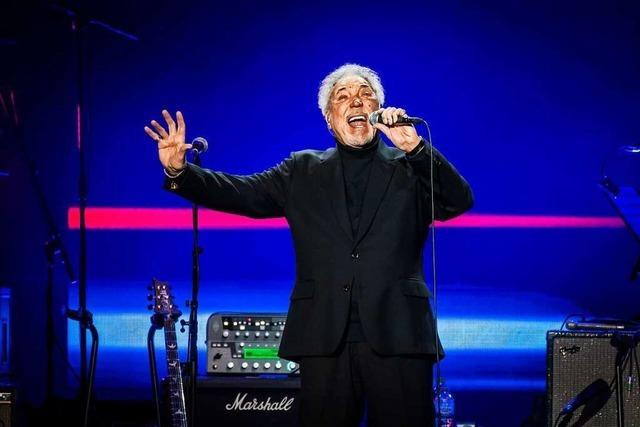 Interview mit Tom Jones, der ein neues Album aufgenommen hat