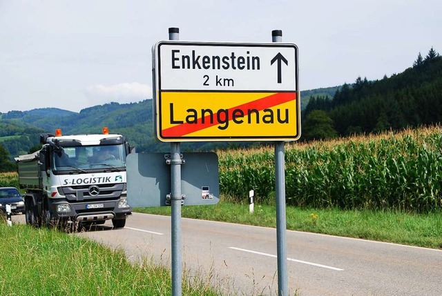 Ausblick: Perspektivisch soll speziell...m in Langenau und Enkenstein drosseln.  | Foto: Edgar Steinfelder