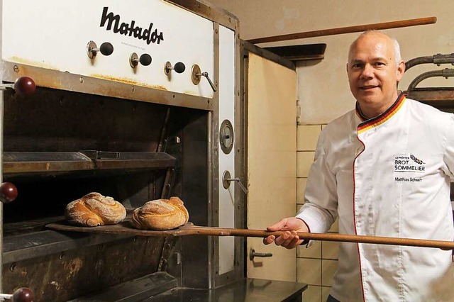 Matthias Schwehr ist Brot-Sommelier und Botschafter des Deutschen Brotes.  | Foto: Ruth Seitz