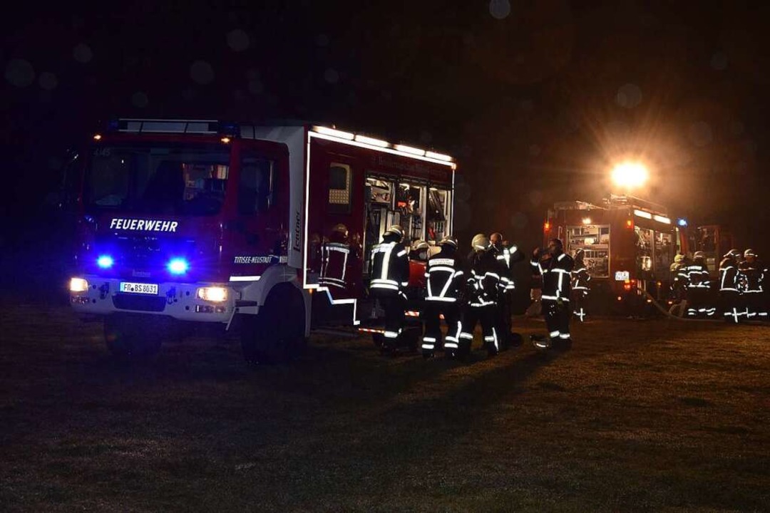 Brand auf dem Schwrerhof in Jostal  | Foto: Kamera24