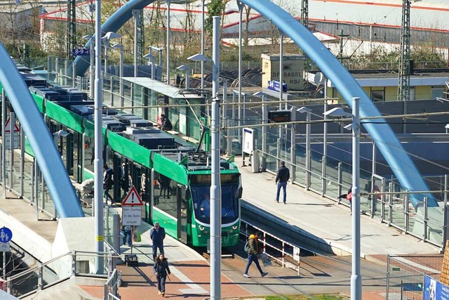 Die Betriebskosten der Tram hngen von...nte Verlngerung sind sie noch unklar.  | Foto: Victoria Langelott