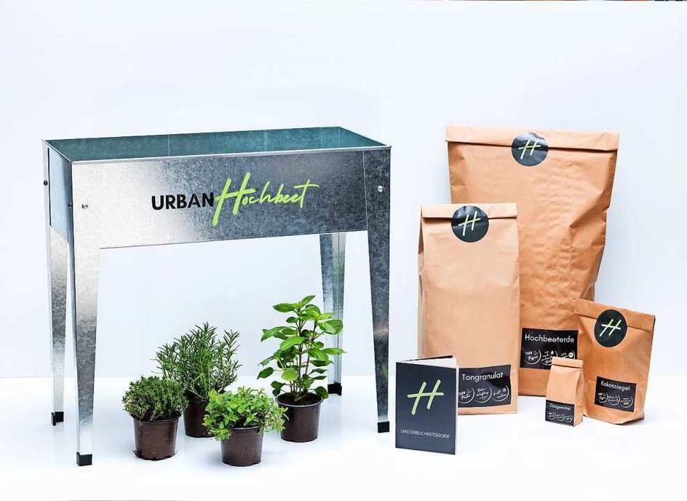 So sieht ein Paket von Urban Hochbeet aus.  | Foto: Anna Castro Ksel