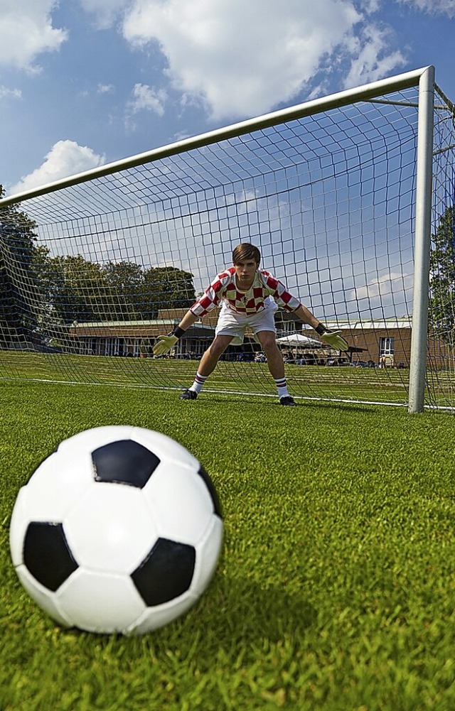 Ein Kickplatz, aber nicht der in Eichsel.  | Foto: Robert Kneschke